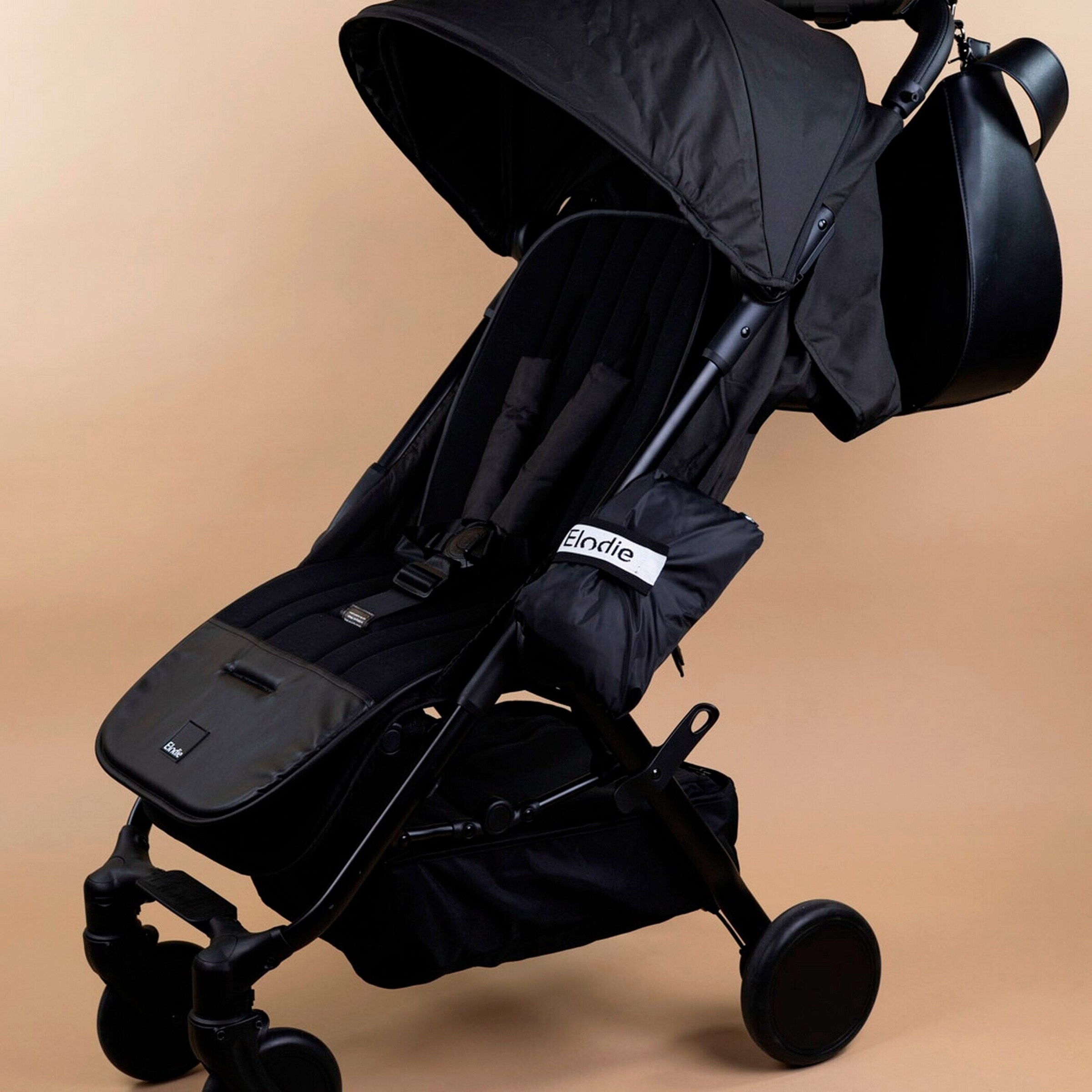 Elodie Kinderwagen Sitzauflage CosyCushion - Aviator Black schwarz