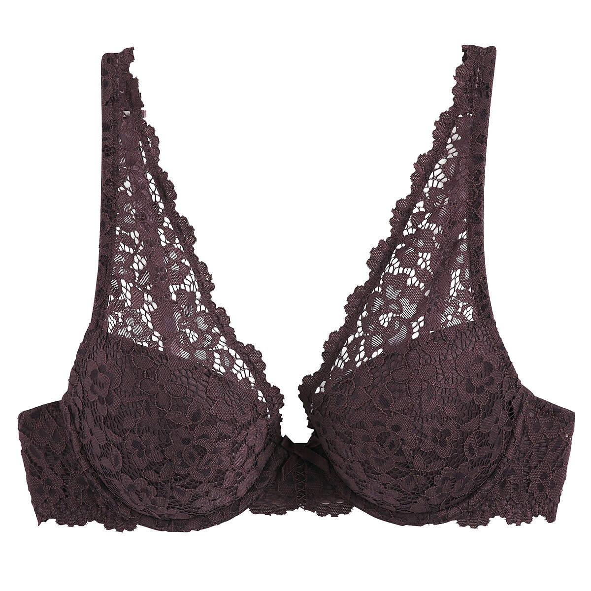 LA REDOUTE COLLECTIONS<br>Cachecol BH com detalhes exclusivos GIROFLE
