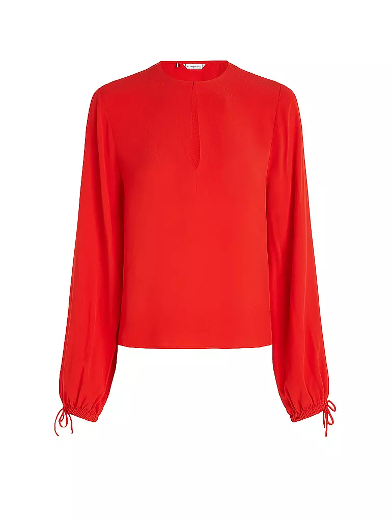 TOMMY HILFIGER Blusenshirt rot