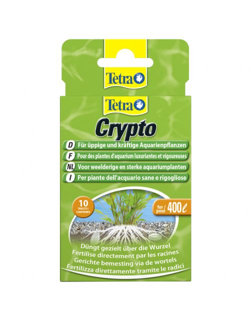 Tetra Plant Crypto Meststoftabletten - Plantenmeststoffen - 10 tab