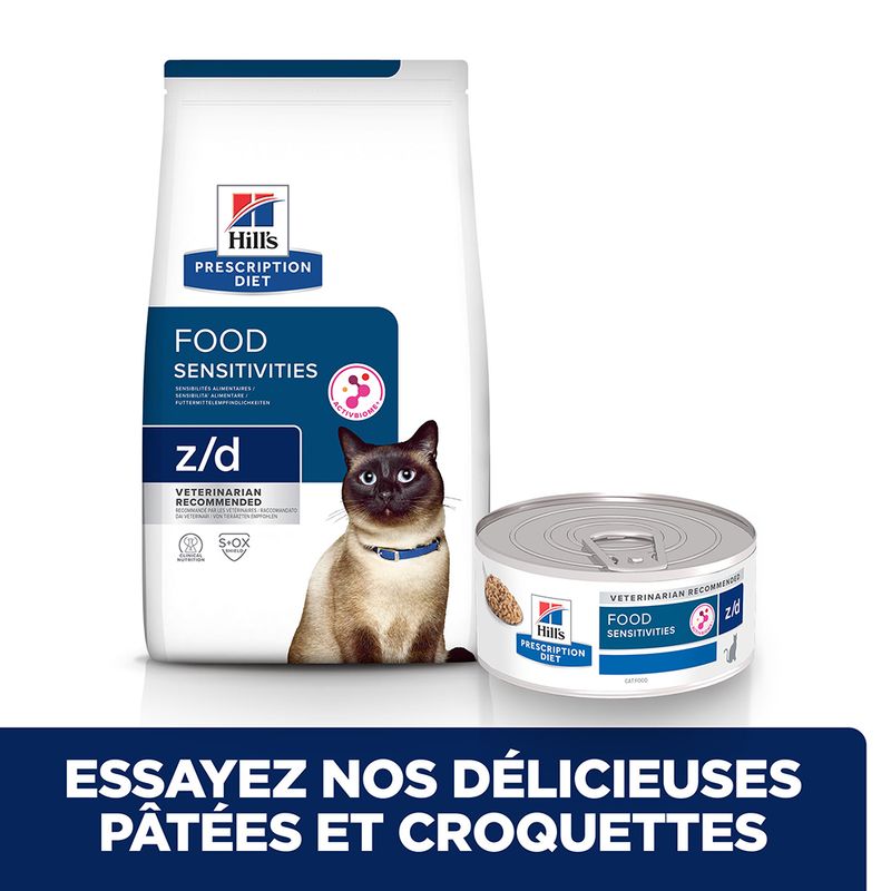 Hill's Prescription Diet z/d Food Sensitivities Original à prix discount sur bitiba.fr