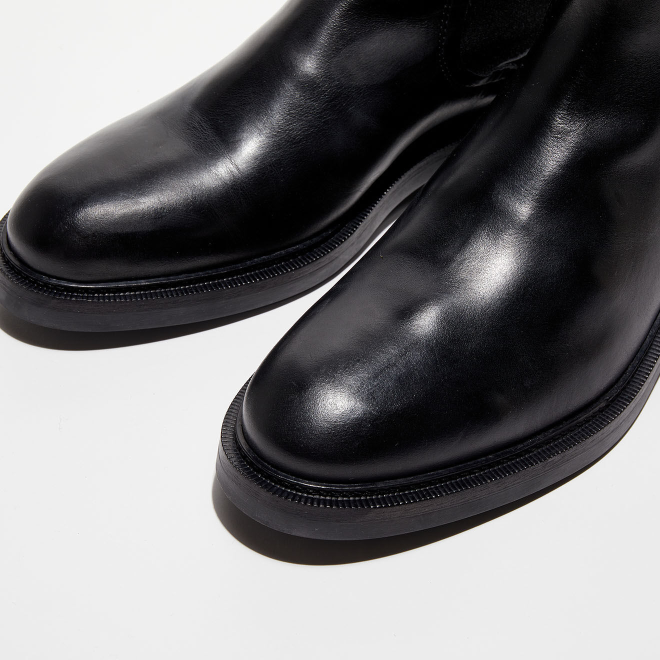 Hackett London Chelsea Boots en Cuir noires