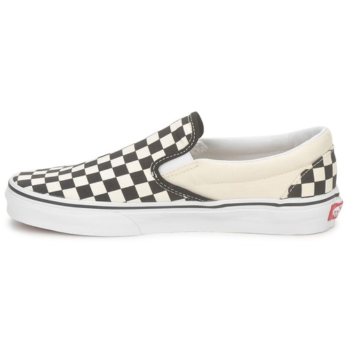 Vans - UA CLASSIC SLIP-ON - Noir / Blanc