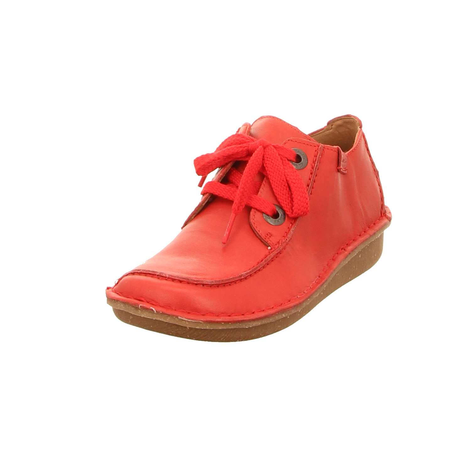 CLARKS  Schnürer rot