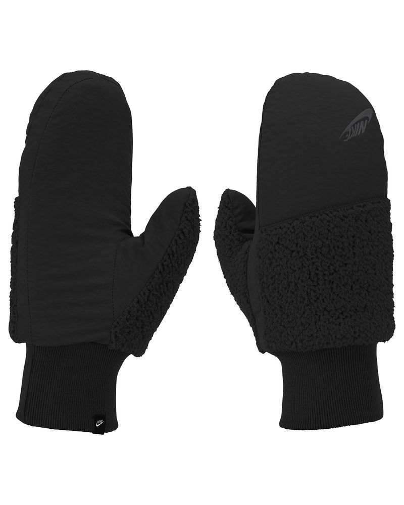 Moufles Nike Sherpa Noir pour femme