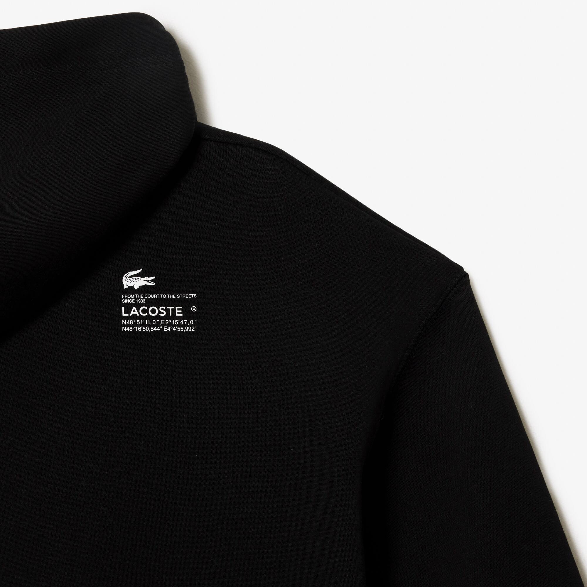 Damen LACOSTE Jogger Kapuzen-Sweatshirt Sweatshirts - Schwarz - Lacoste - Damen
