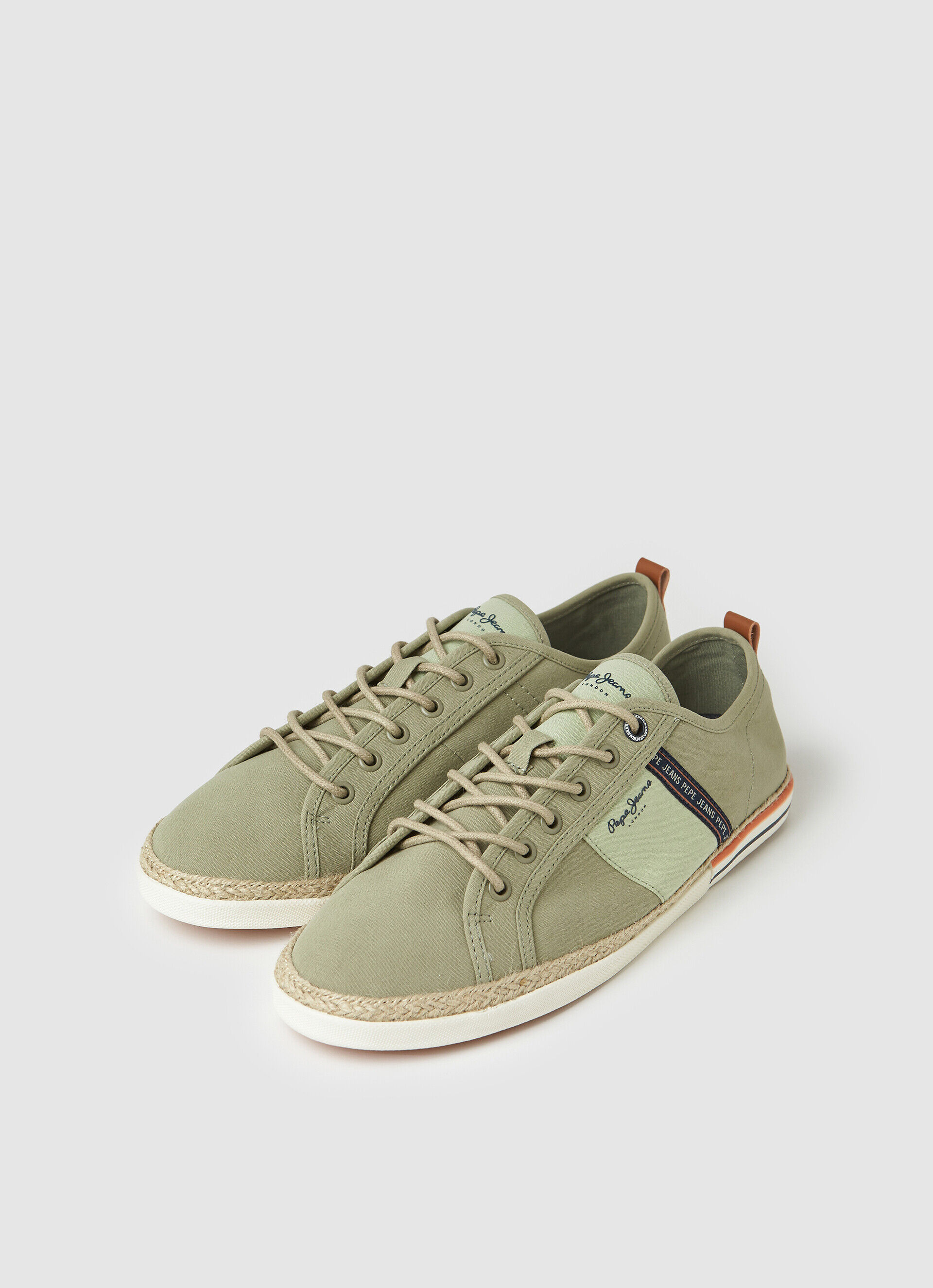 Tênis Blucher de Lona - Verde Militar