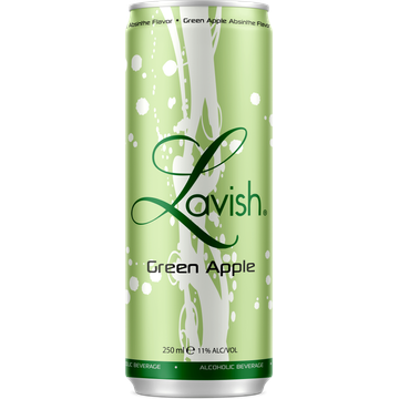 Lavish Green Apple Absinthe Flavor 250ML
