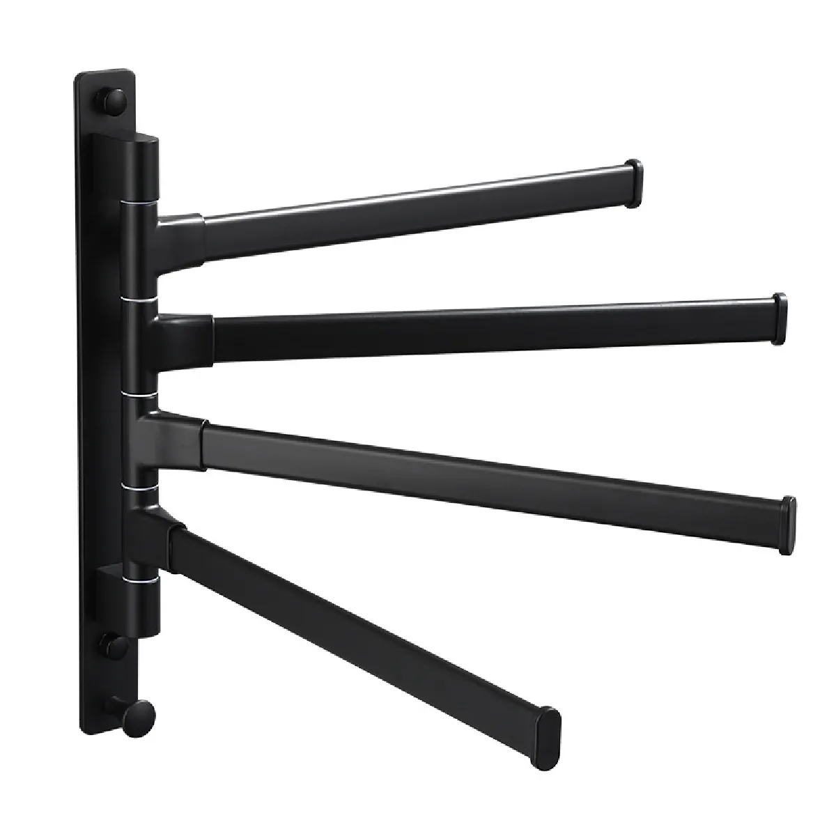 Universal Barre Serviettes Oscillante - Aluminium