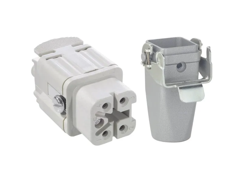 Lapp EPIC KIT H-A 4 BS MTGVB M20, Skrue, Skyl, M20, 4 mO, 4 kV, 600 V