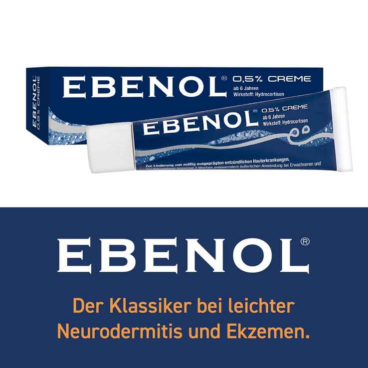 EBENOL 0,5% Creme, 30 g