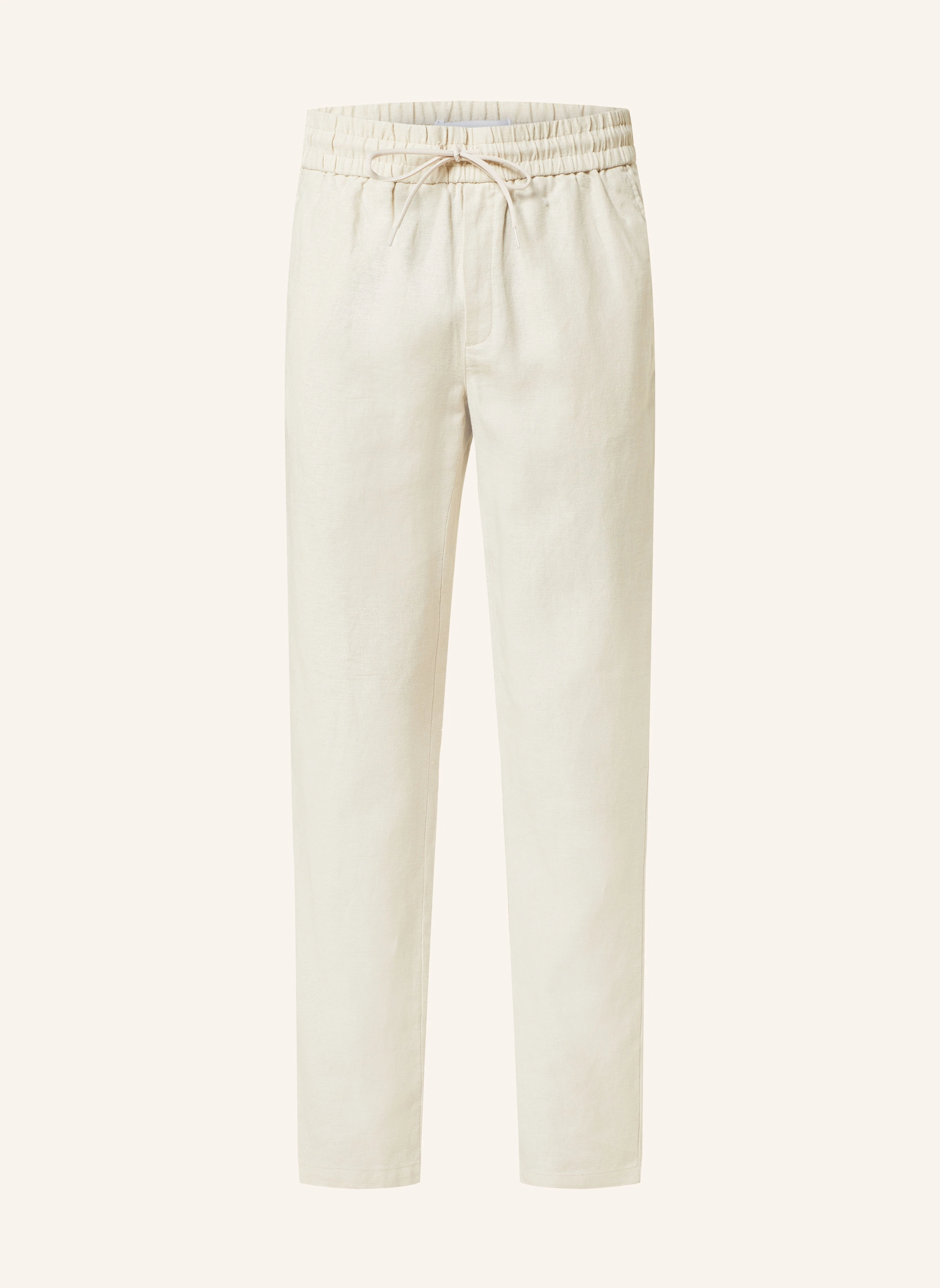 LES DEUX Chino PATRICK Loose Fit aus Leinen