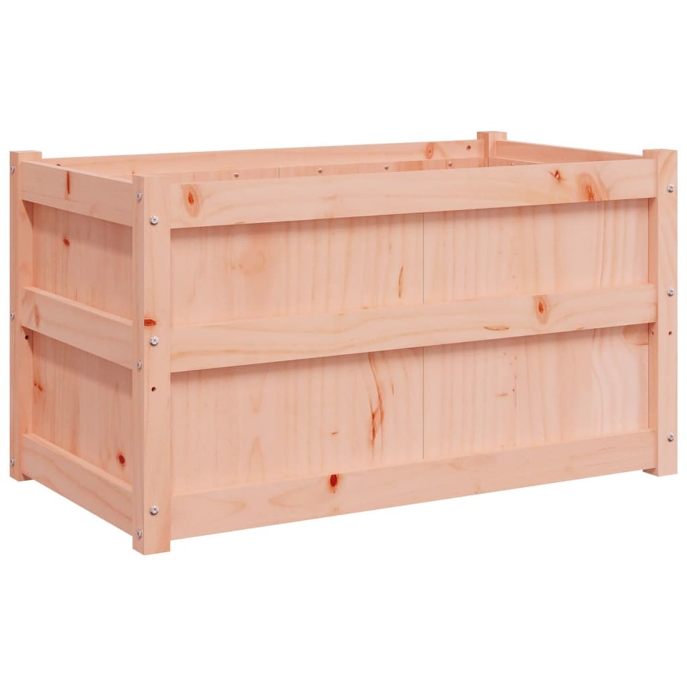 Jardinières 2 pcs bois massif douglas