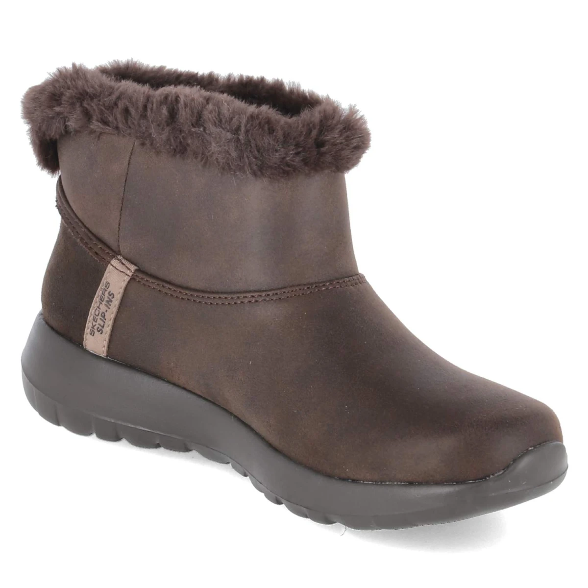 SkechersBoots ON THE GO JOY COZY DREAM - CHOCOLATE
