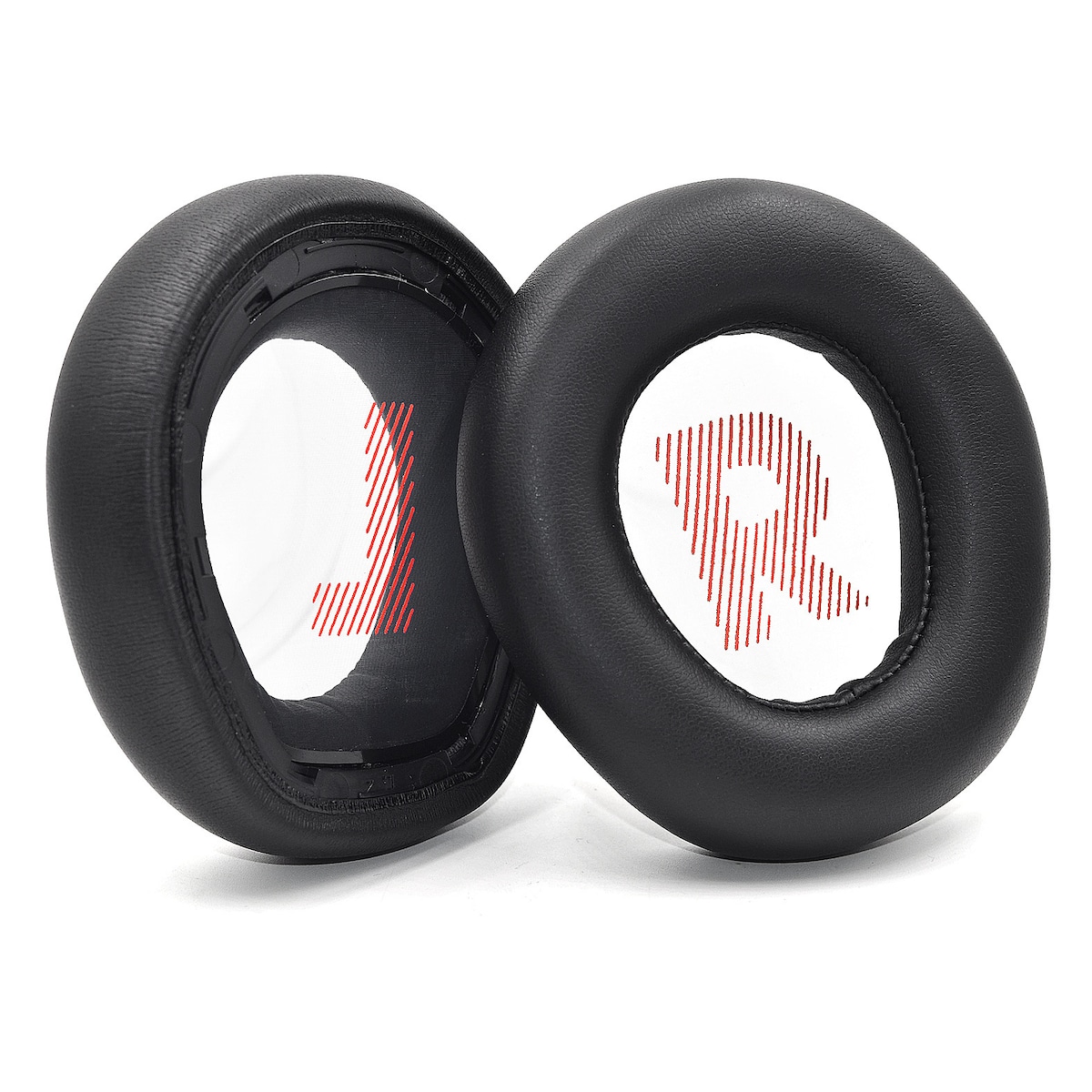 Erstatningspute for øreputer som er kompatibel med JBL Quantum 600 Sort