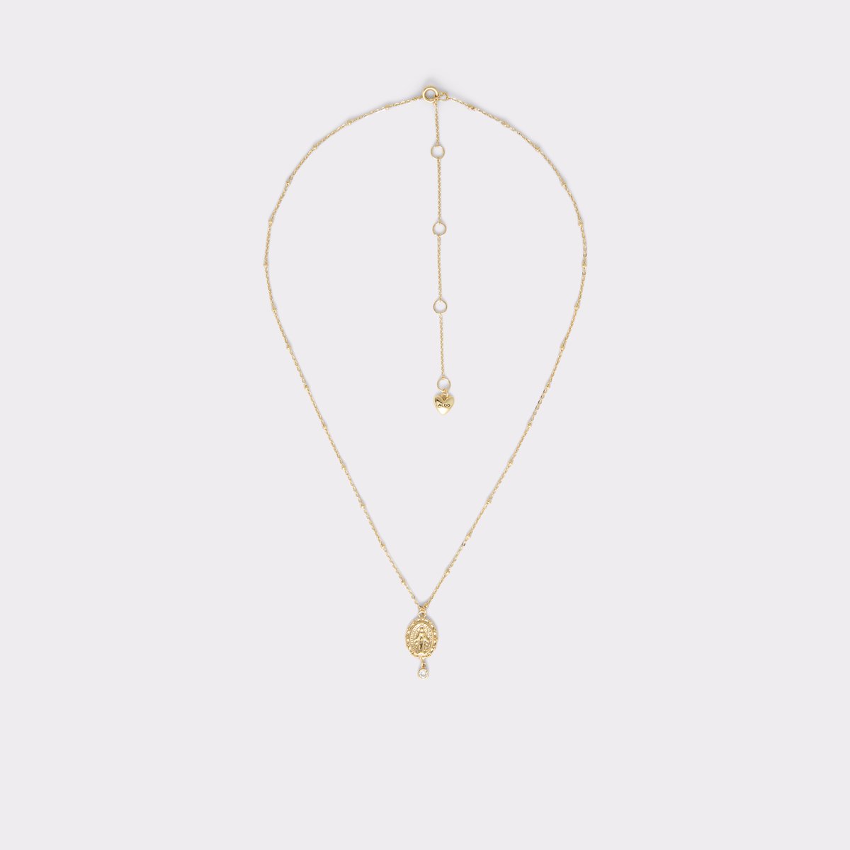 Draulia Gold-Clear Multi Women Necklaces