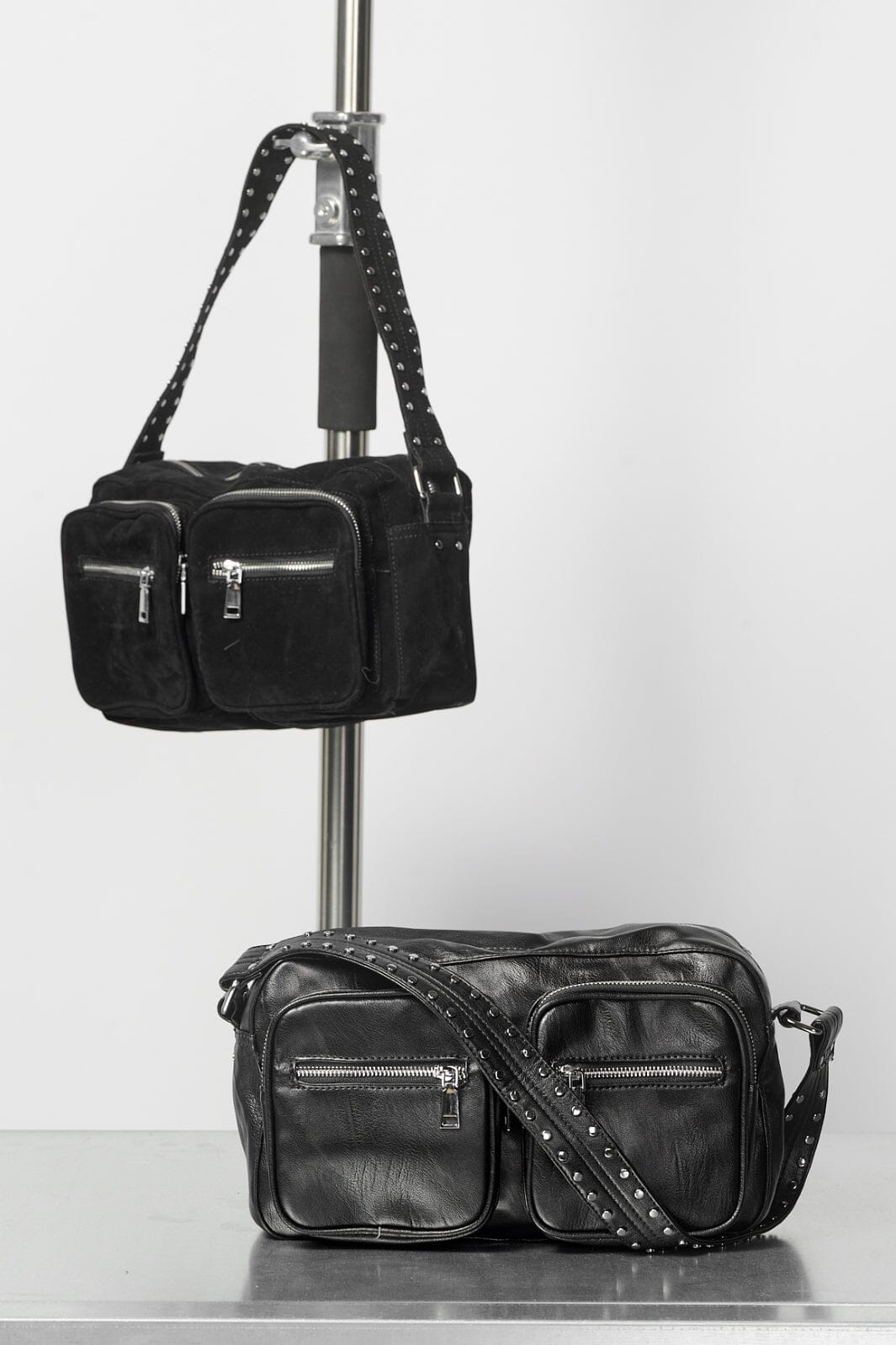 Noella Kendra Bag black leather look