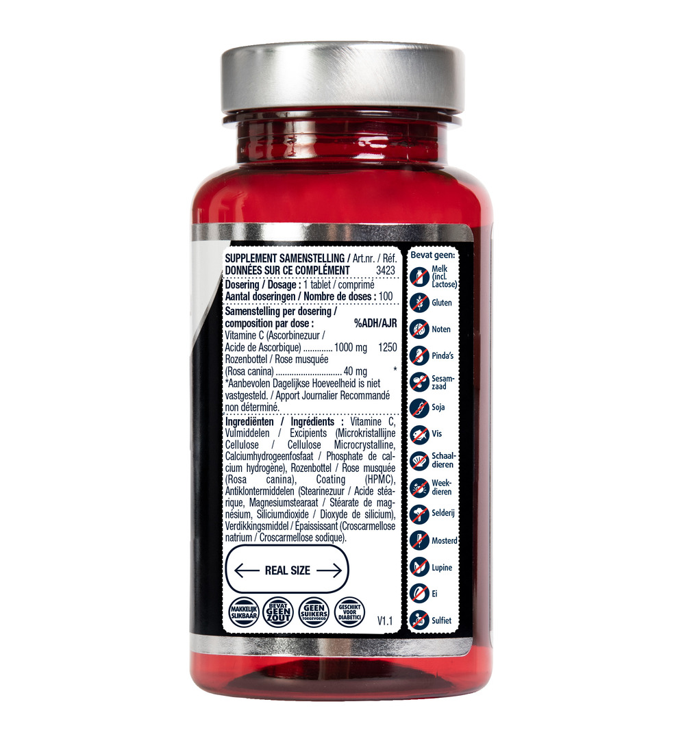 Lucovitaal Super Vitamine C 1000mg (100 tabletten)