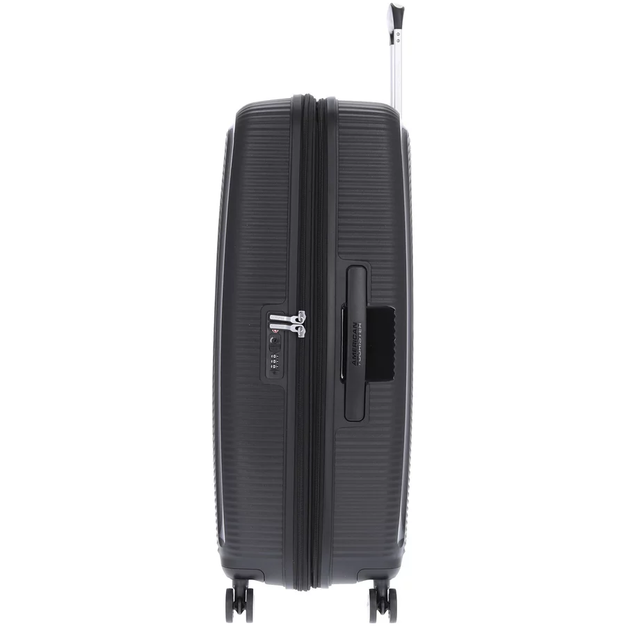 American Tourister Soundbox - 4-Rollen-Trolley L 77 cm erw. bass black