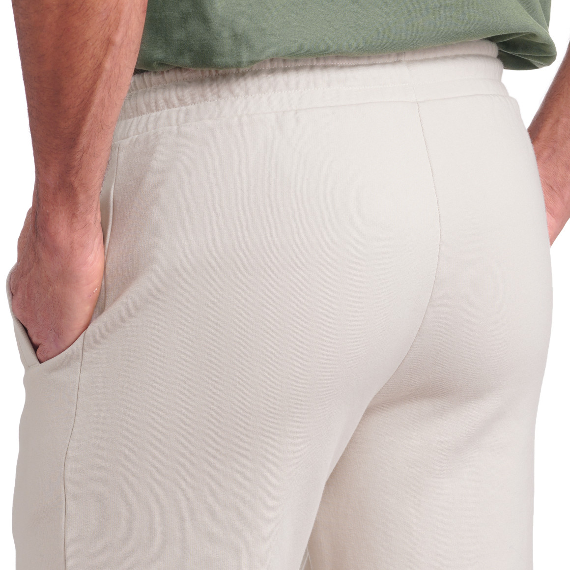 Jonas Nielsen Peanuts Shorts mit Stickerei hellbeige