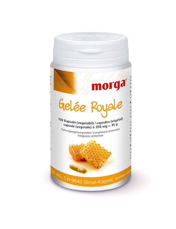 MORGA Gelée Royale Vegicaps Kaps 100 Stk