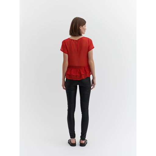 Rosemunde W1259 Bluse, High Risk Red, 36