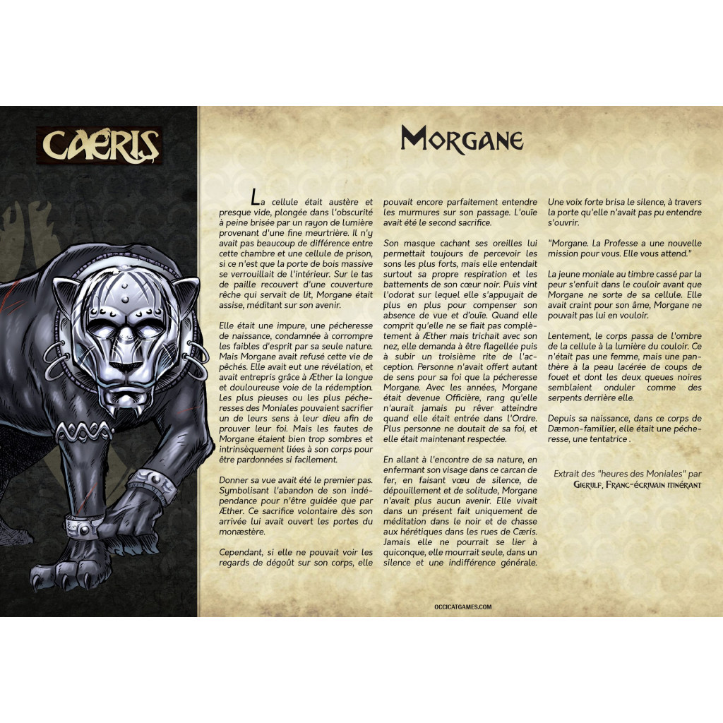 Caeris : Starter Les Moniales d'æther