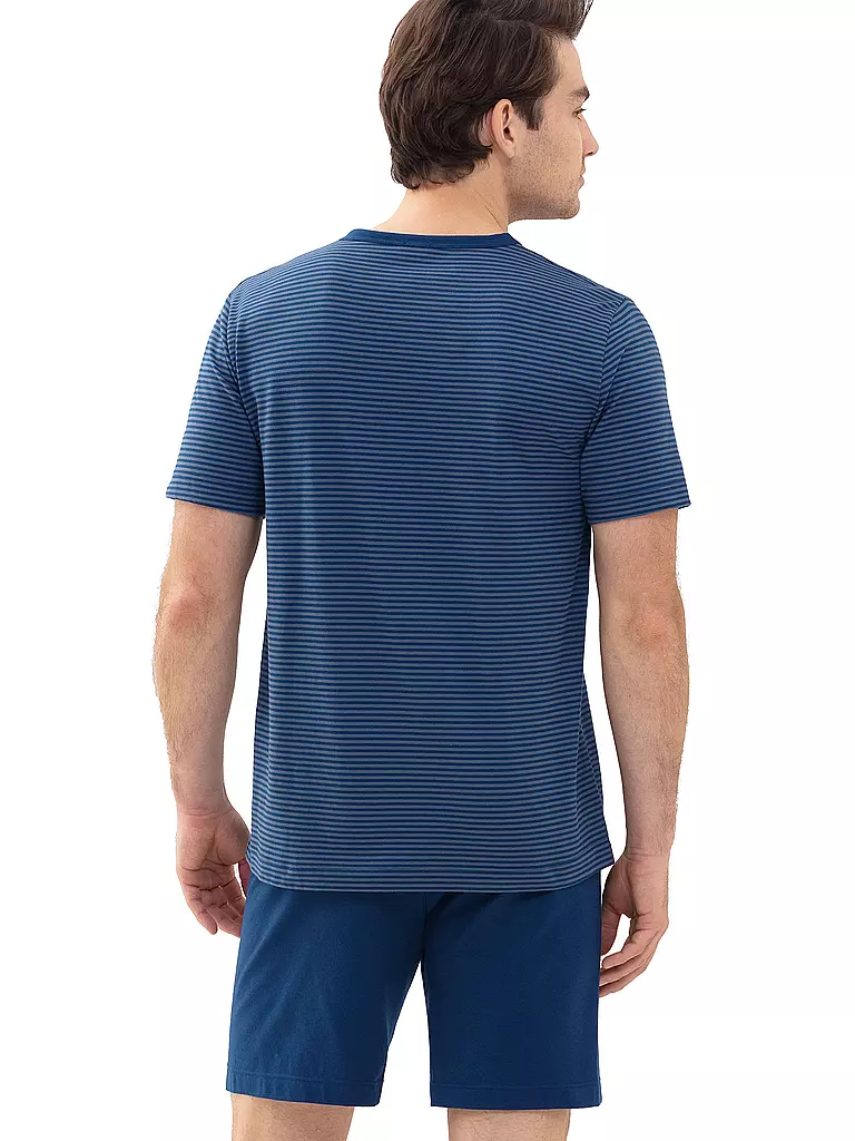 MEY Pyjama blau