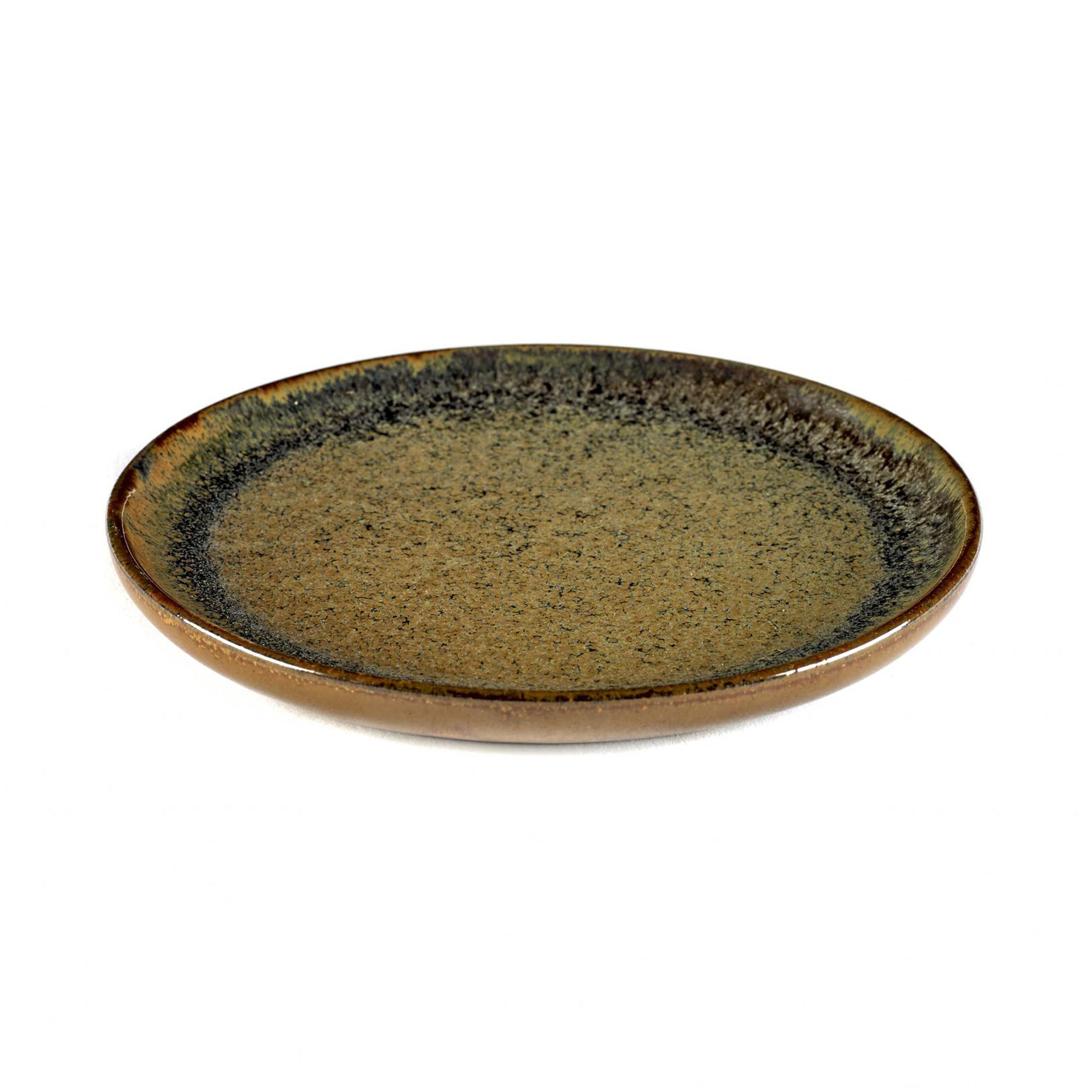 SERAX - Sergio Herman - Surface Broodbordje 4 st. -Ã 16 cm - Indy Grey