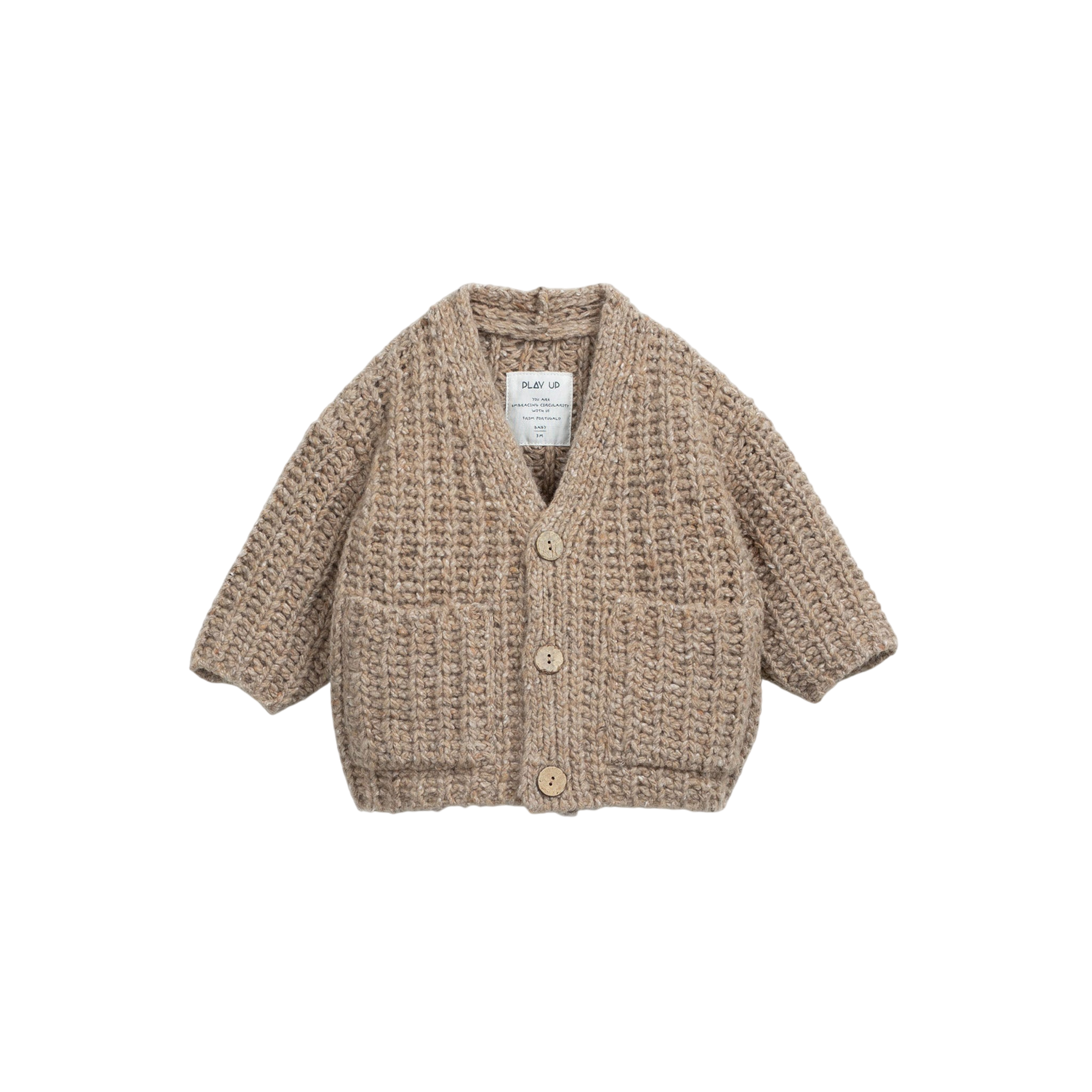 Baby Strickjacke Ancestral