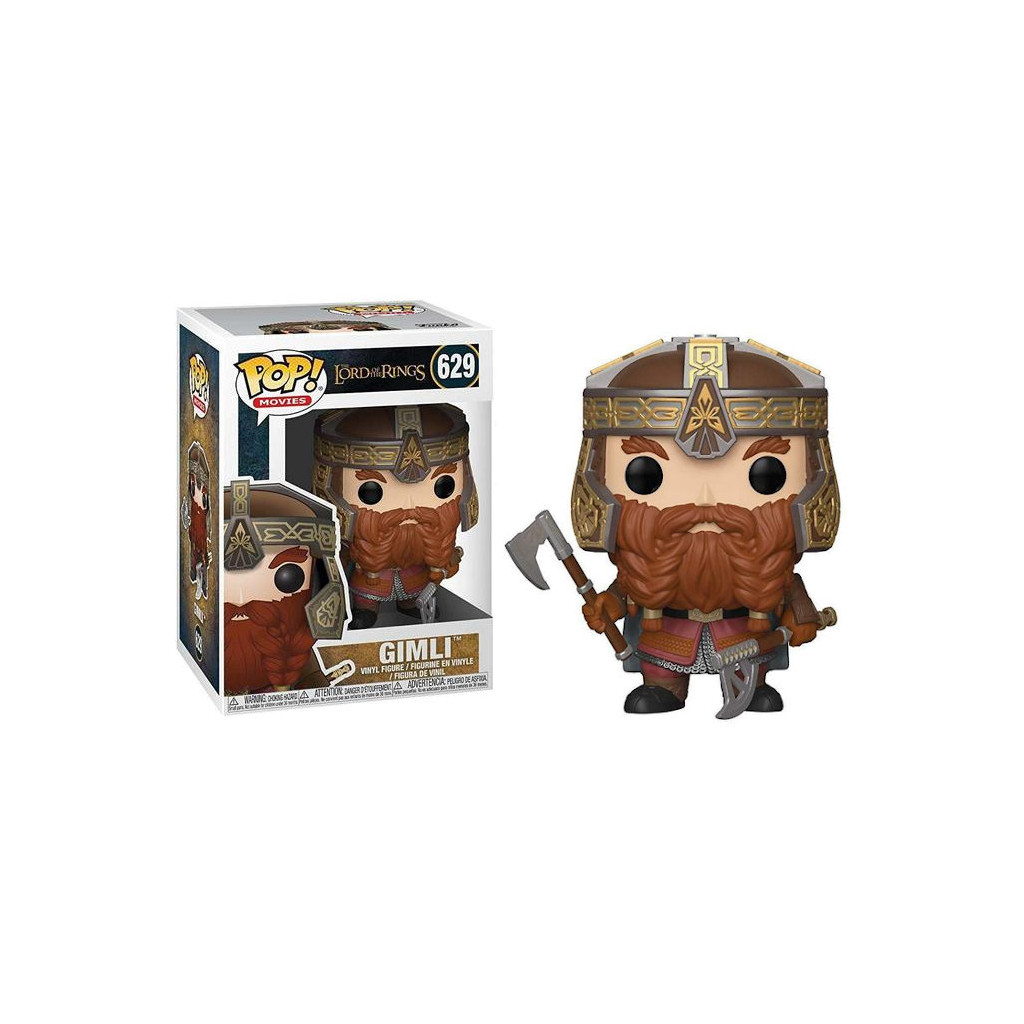 Figurine Pop! - Gimli n°629