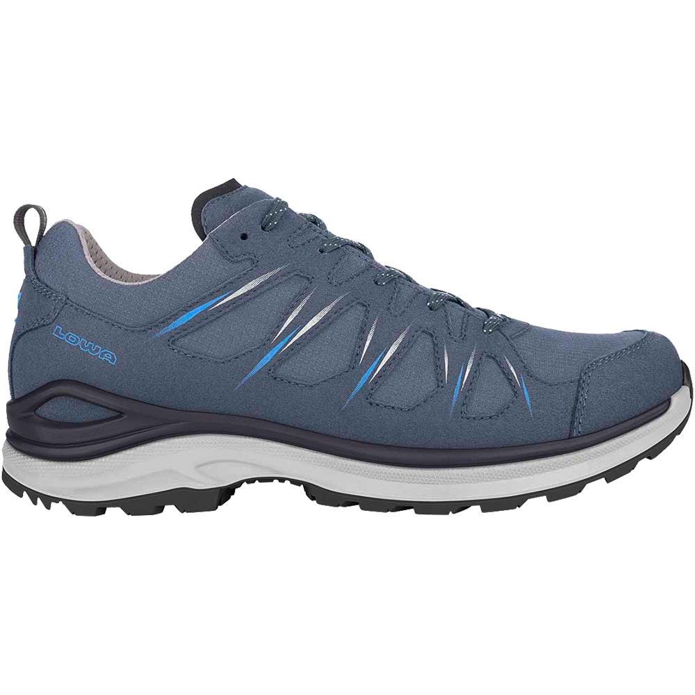 LOWA Innox EVO II GORE-TEX® Wanderschuhe Herren stahlblau