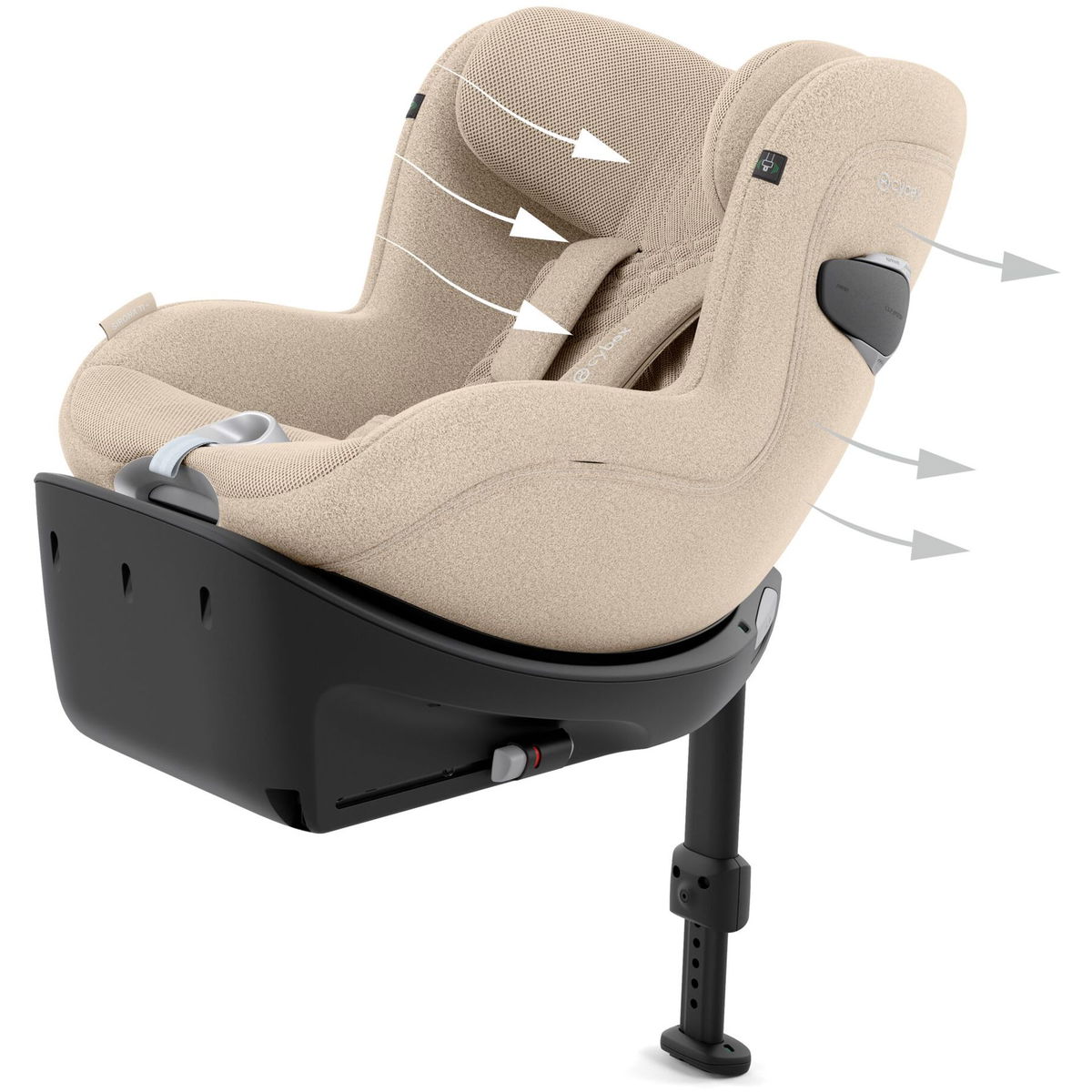 CYBEXCYBEX   Sirona Ti i-Size cozy beige beige