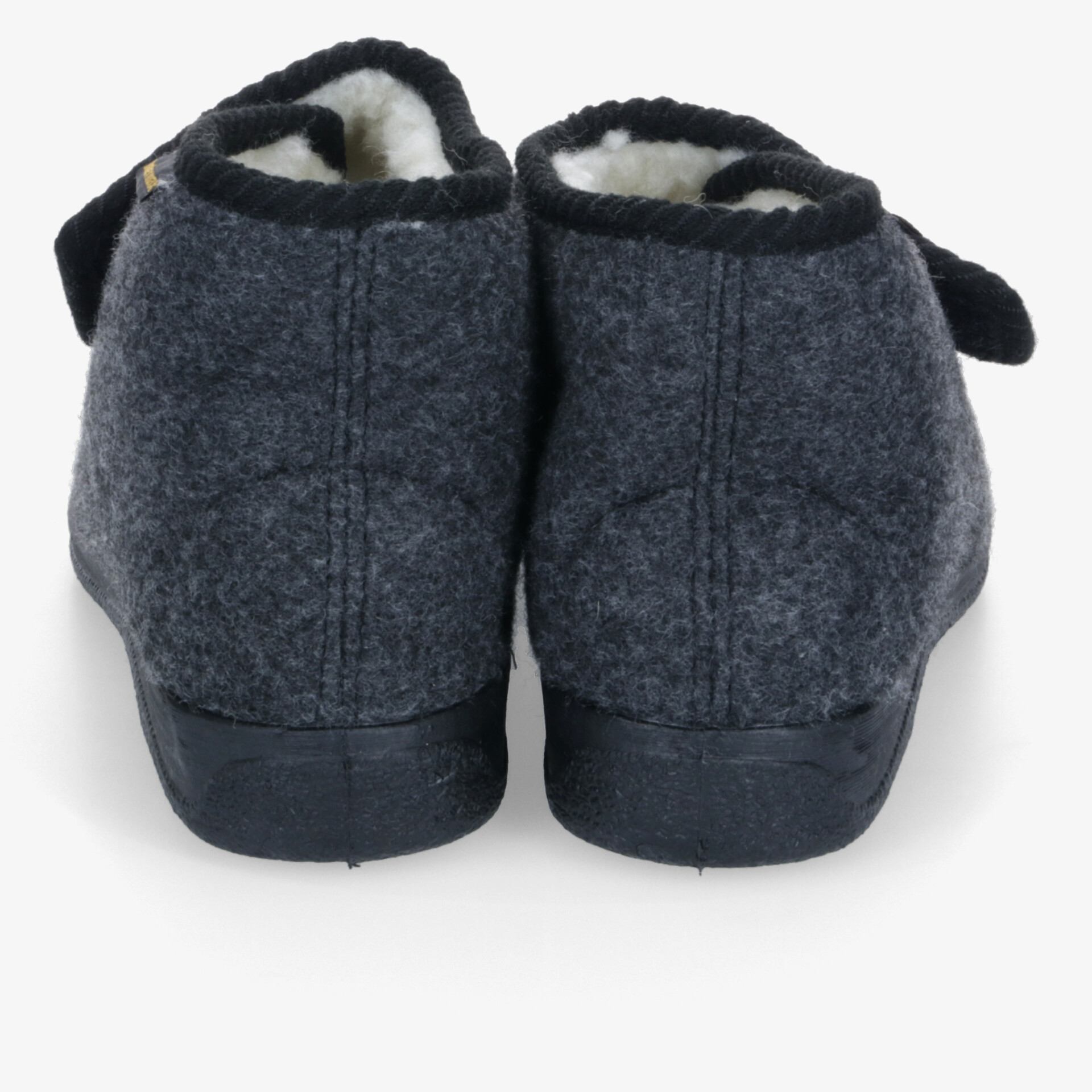 INTERMAX Herren Hausschuhe grau