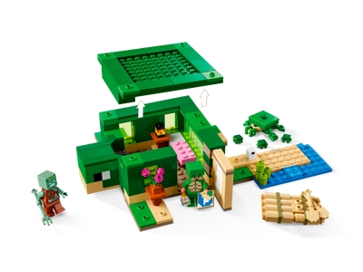 LEGO Het schildpadstrandhuis (21254)