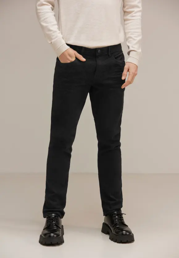 Slim Fit Jeans - clean black