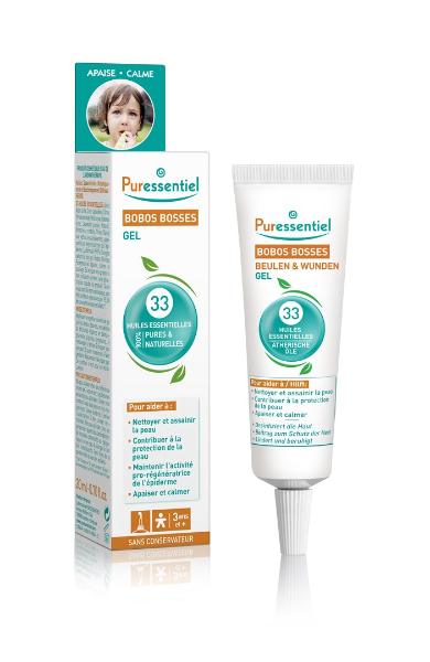 Puressentiel Auas und Schwellungen Gel Gel Tb 20 ml