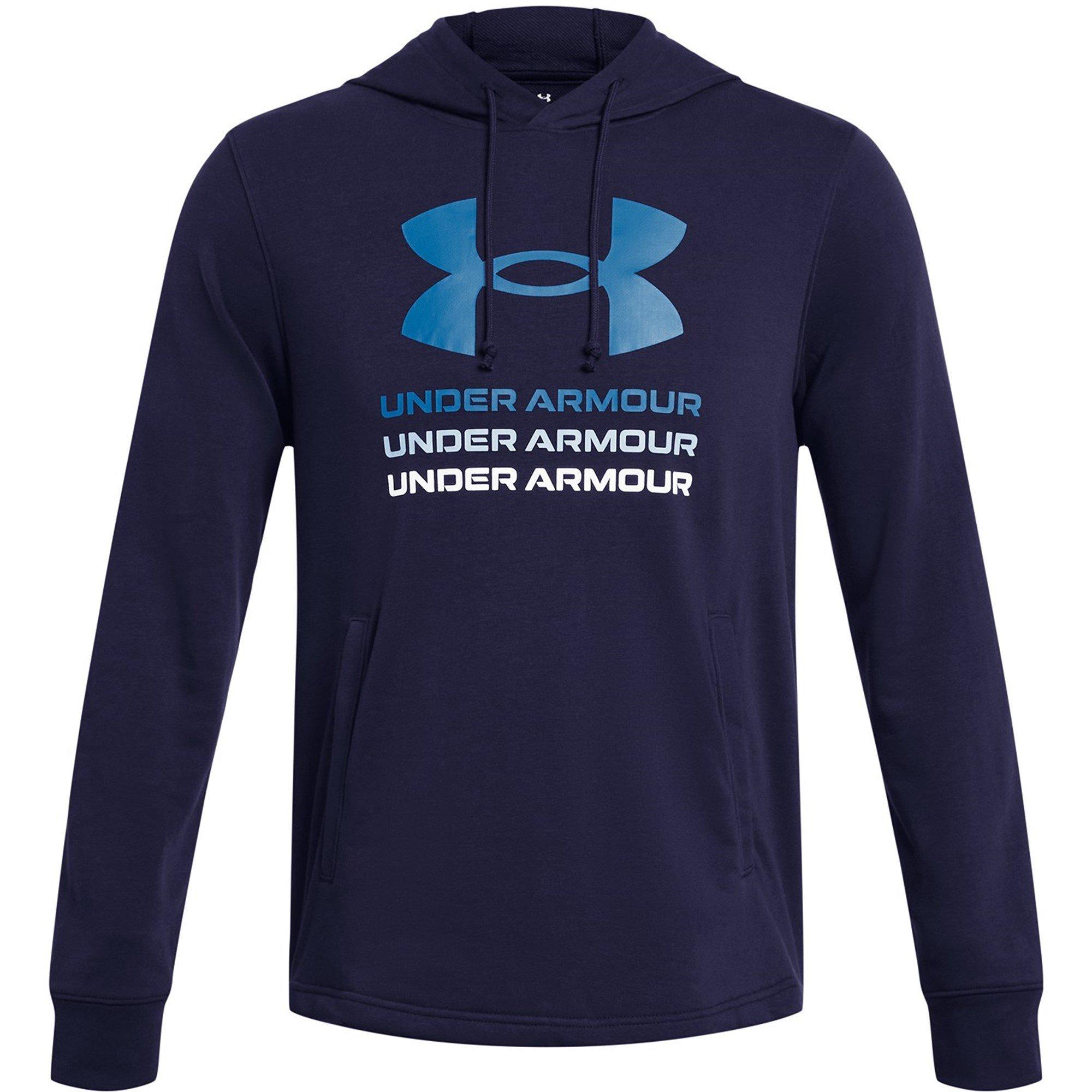 Under Armour UA Rival Terry Graphic Hood