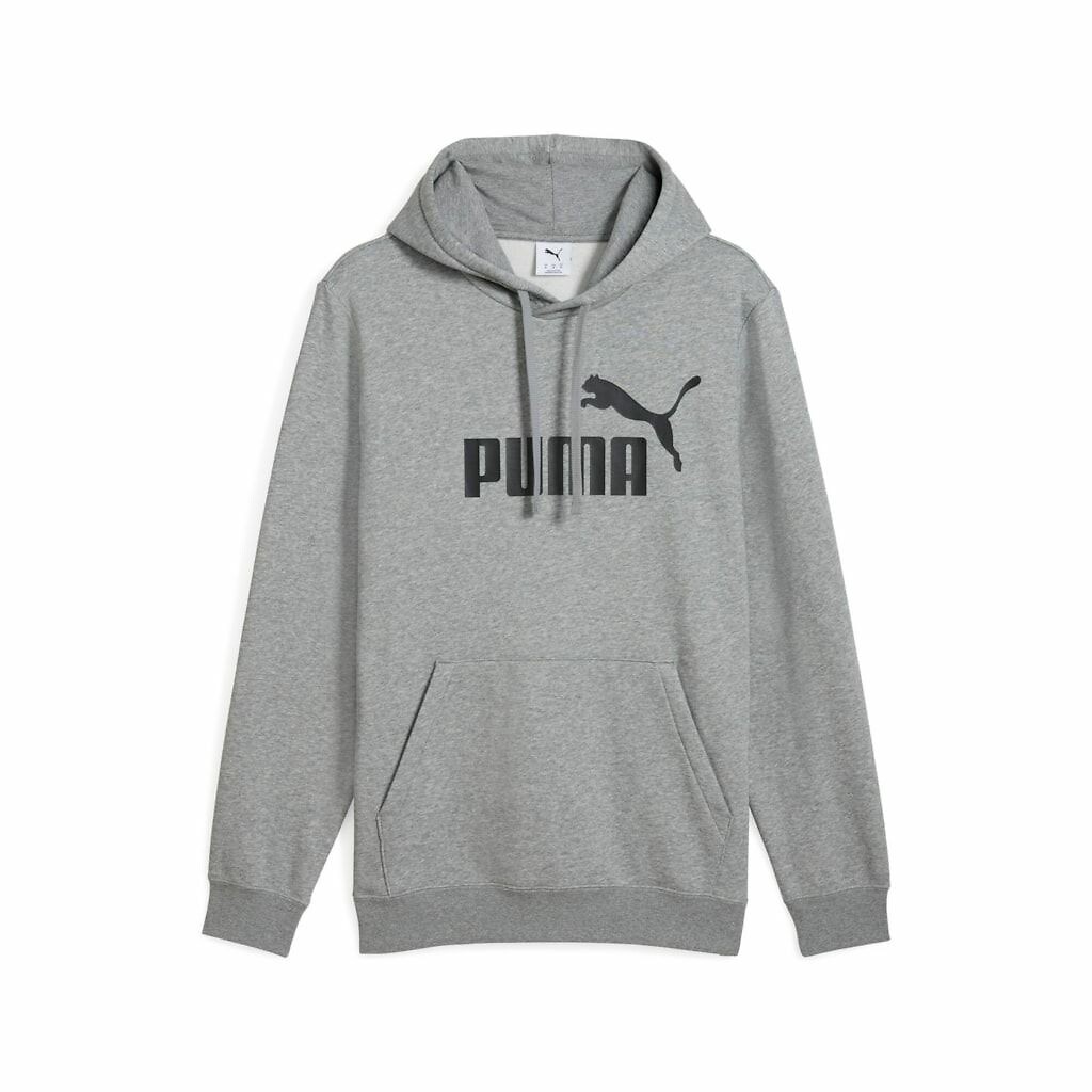 PUMA<br>Moletom Essentiel com logo grande