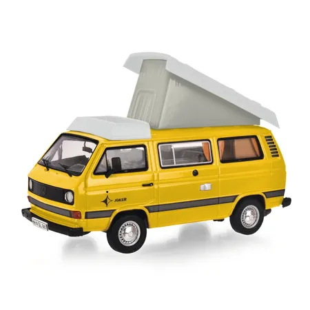 Schuco VW T3a Westfalia gelb 1:43