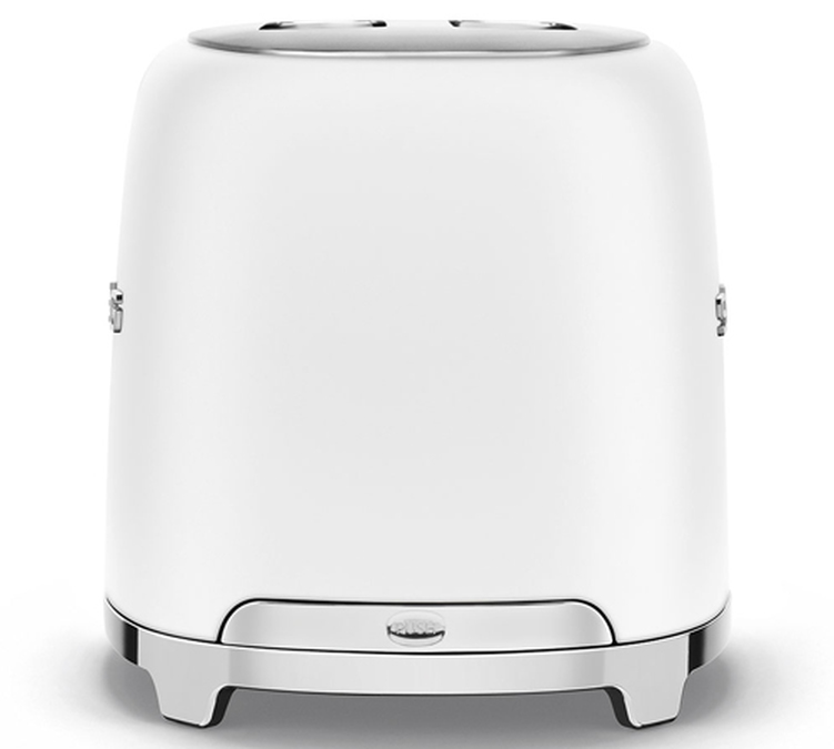 Grille-pain SMEG TSF01WHMEU 2 tranches Blanc mat