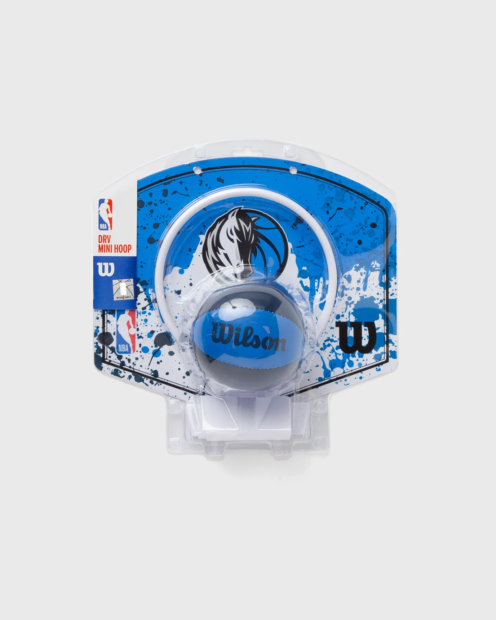 WILSON NBA TEAM MINI HOOP DALLAS MAVERICKS