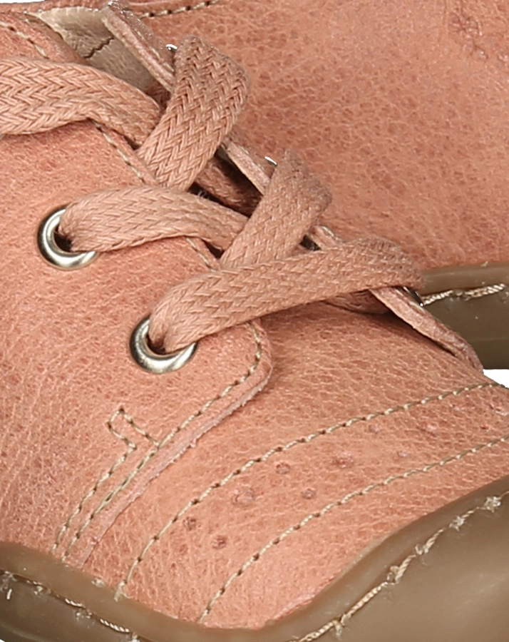 Lauflernschuhe JAMES in altrosa