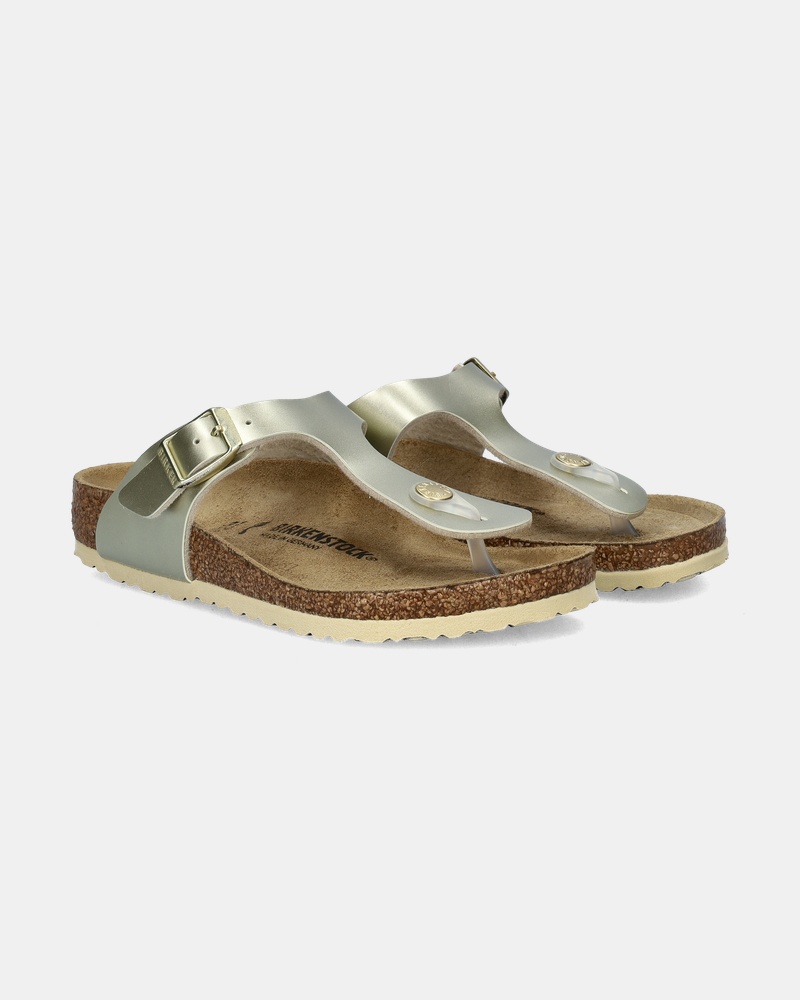 Birkenstock Gizeh Sandalen  - goud
