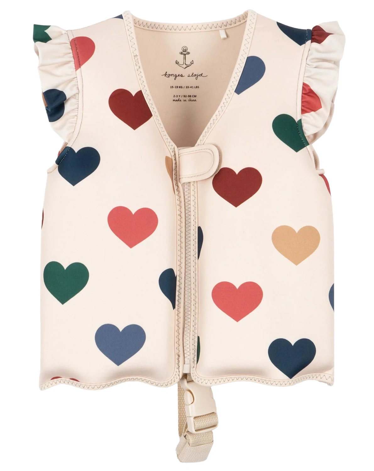 Schwimmweste MIDI - BON COEUR COLORE