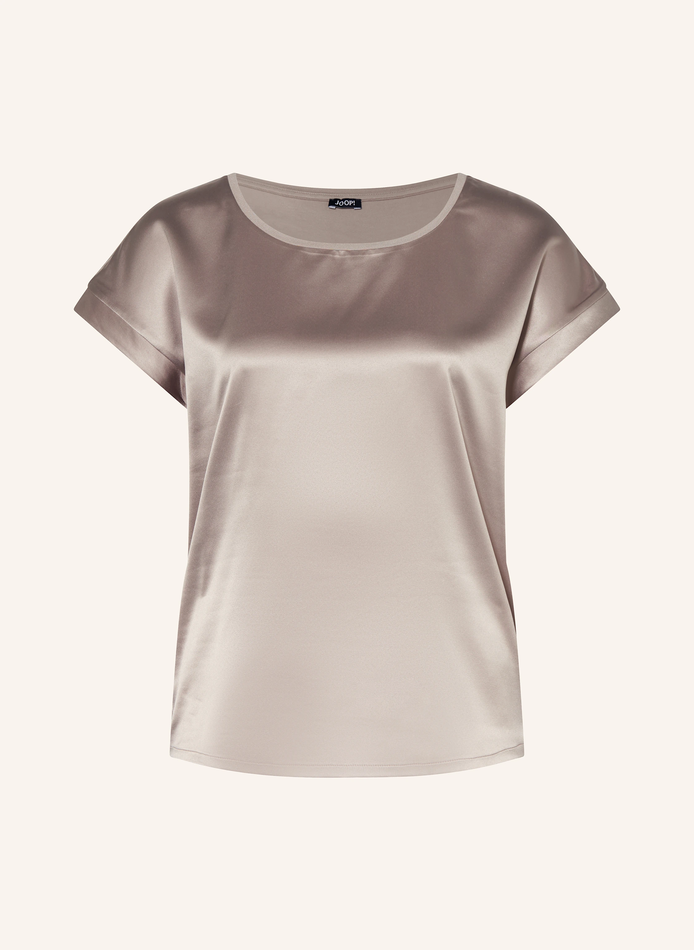 JOOP! T-Shirt TAILA im Materialmix