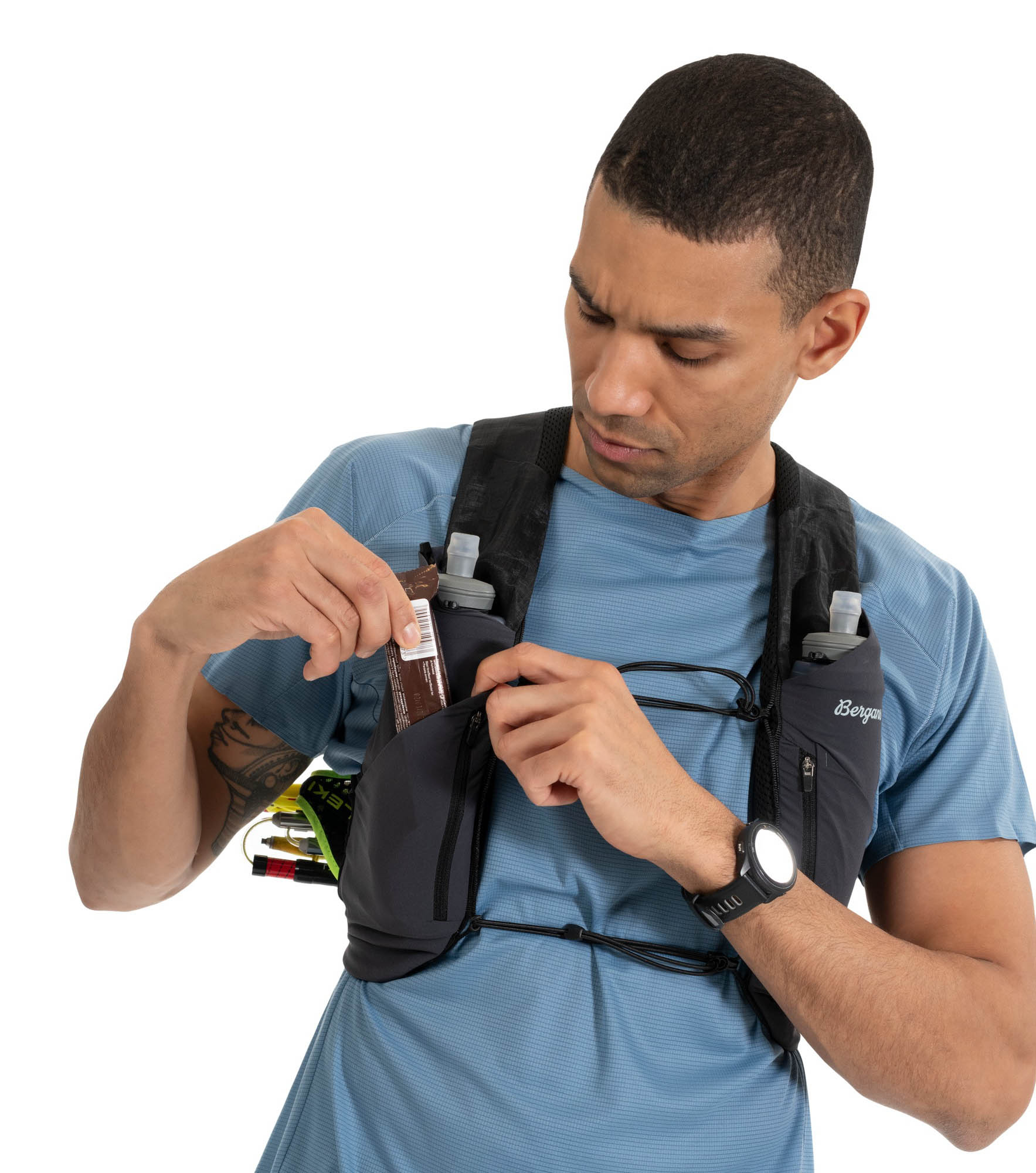 Y LightLine Hydration Vest 5 Black