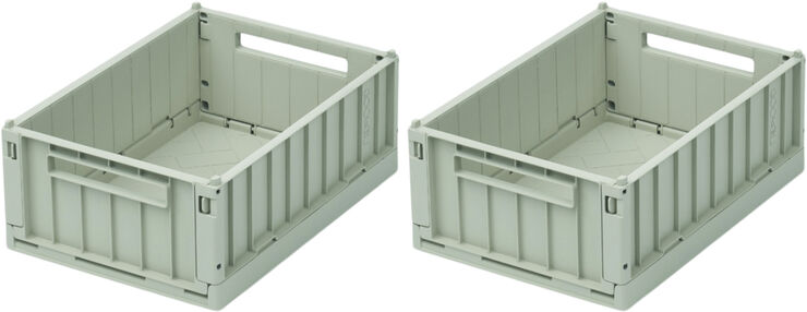 Liewood Weston Storage Box S 2-pack Peppermint