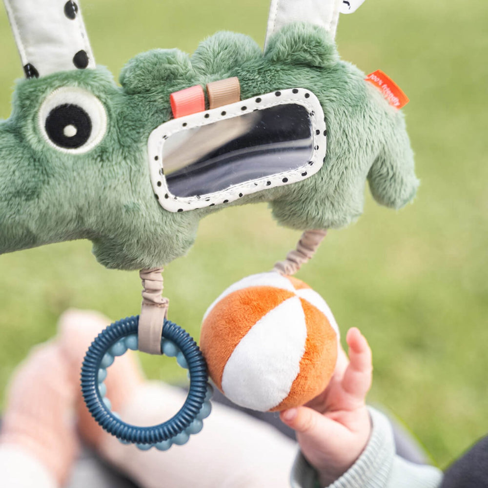 Køb DonebyDeer Grøn Aktivitetsophæng Croco