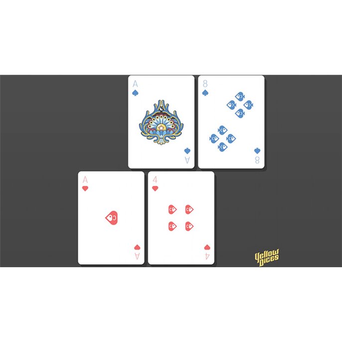 54 cartes Bicycle : Little Atlantis